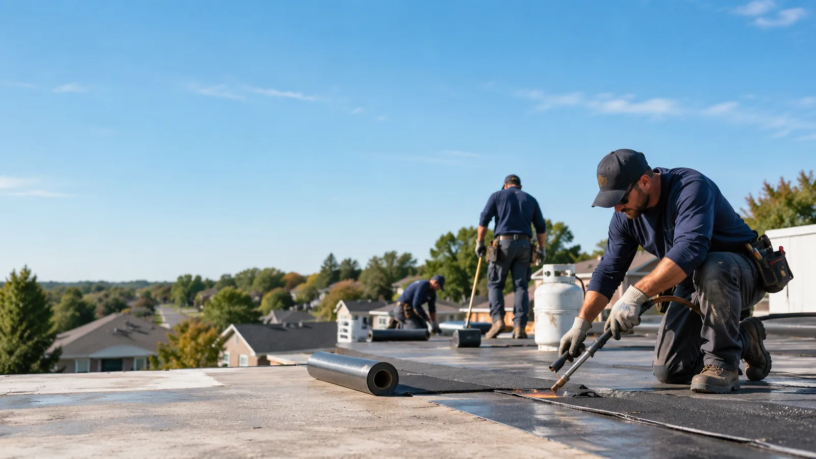 Flat Roof Leak Repair providers in High Ridge, MO