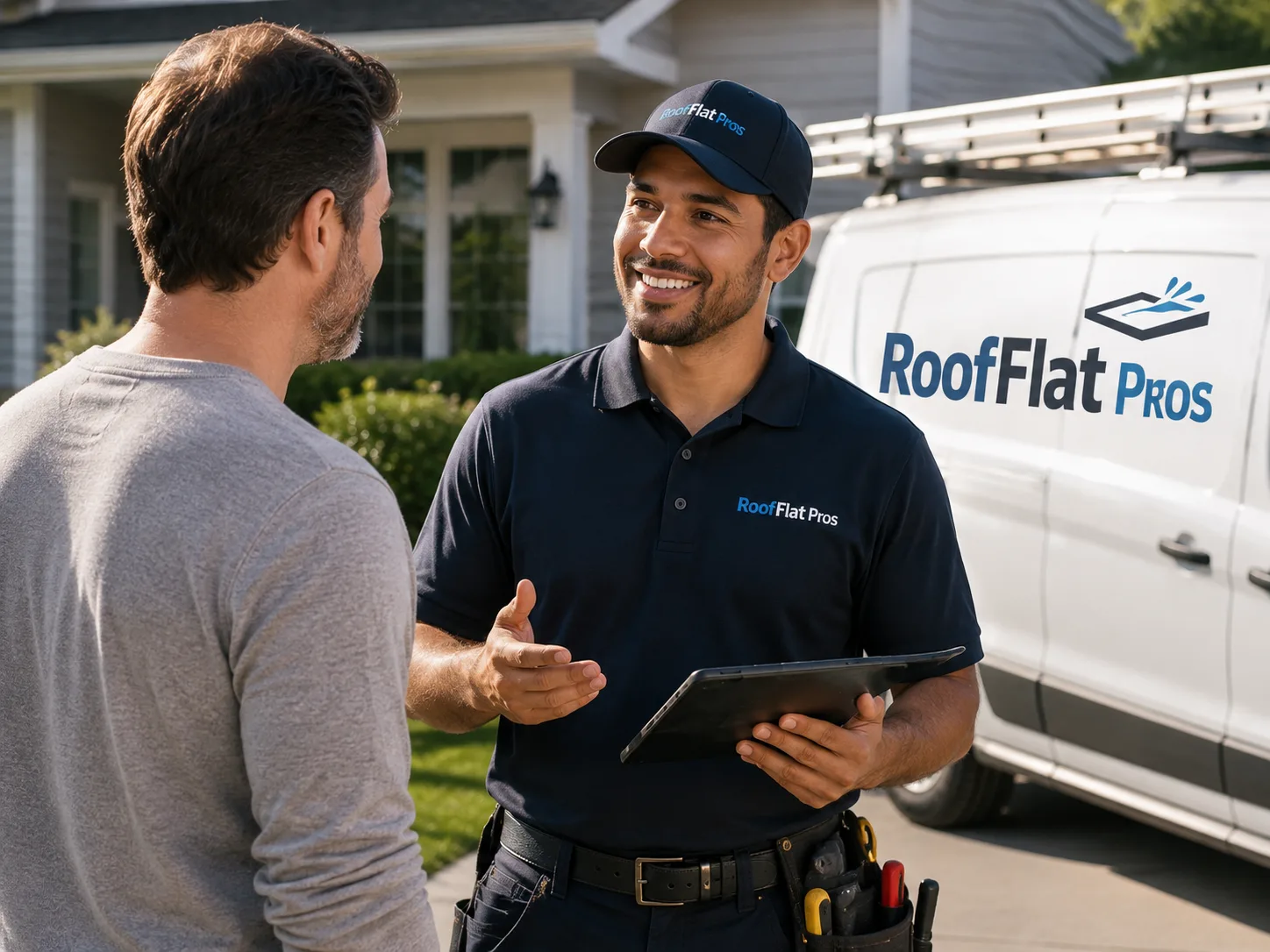 Flat Roof Leak Repair High Ridge, MO common questions